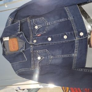 Vintage LEVIS TYPE I JEAN JACKET.